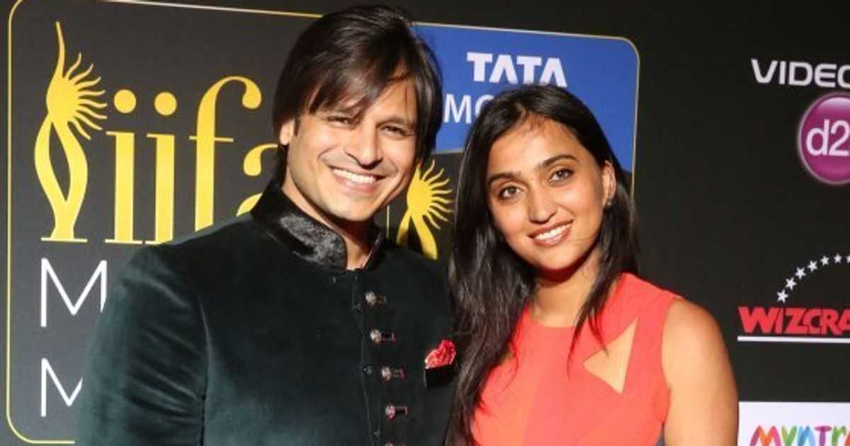 Vivek Oberoi and Priyanka Alva